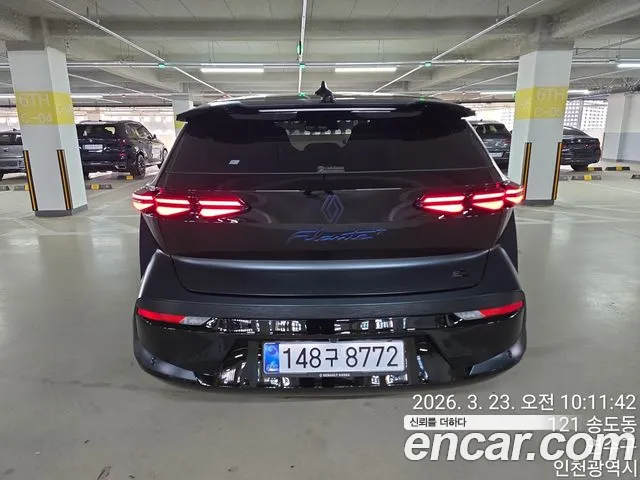 Renault-KoreaSamsung Filante — Фото автомобиля 4