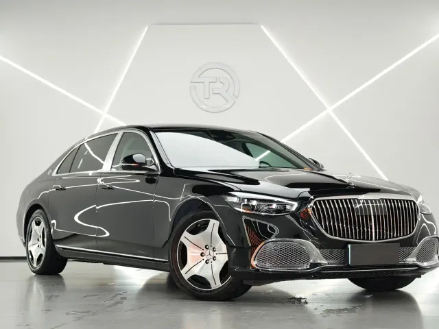 Mercedes-Benz Maybach S-Class — Фото автомобиля 3