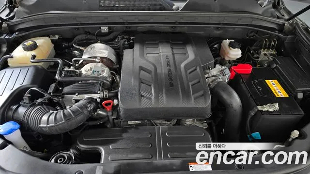 KG_Mobility_Ssangyong Rexton — Фото автомобиля 6