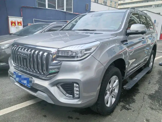 Фотография автомобиля — Haval H9