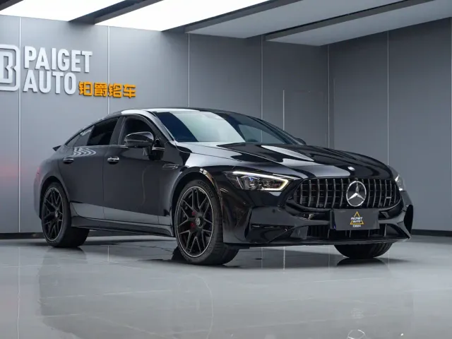 Mercedes-Benz AMG GT — Фото автомобиля 2