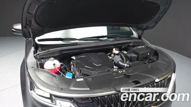 Kia Canival Carnival 4 поколение Дизель 9 мест Noblesse — Фото автомобиля 6