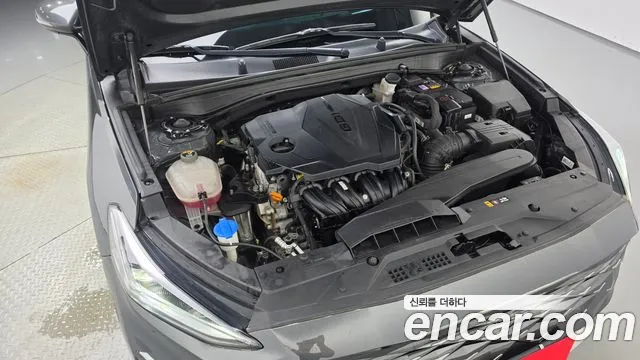 Kia K8 2.5 Бензин 2WD — Фото автомобиля 5