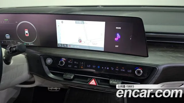 Kia K8 K8 Hybrid — Фото автомобиля 13