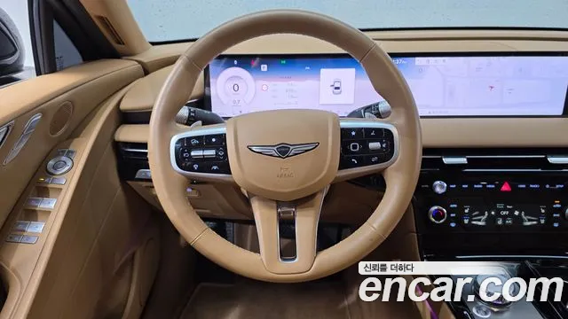Genesis G80 Бензин 2.5 турбо AWD — Фото автомобиля 13