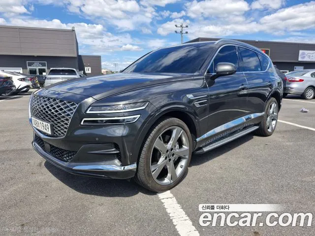 Фотография автомобиля — Genesis GV80 3.0 Дизель AWD