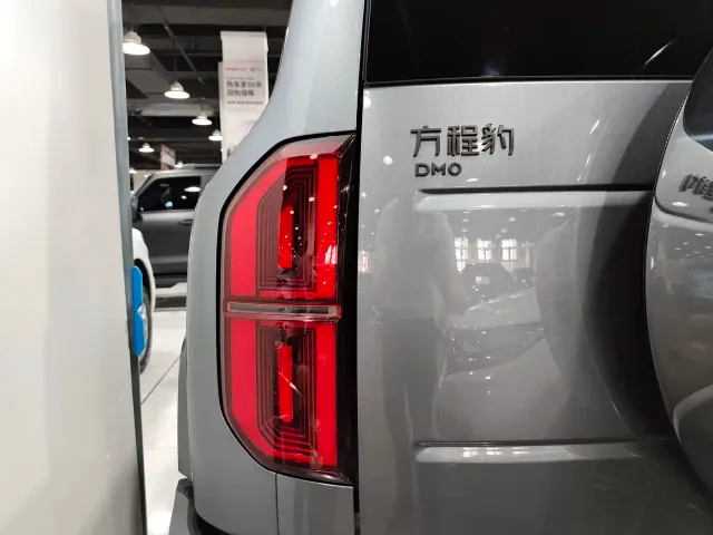 BYD FangChengBao Leopard 5 — Фото автомобиля 20
