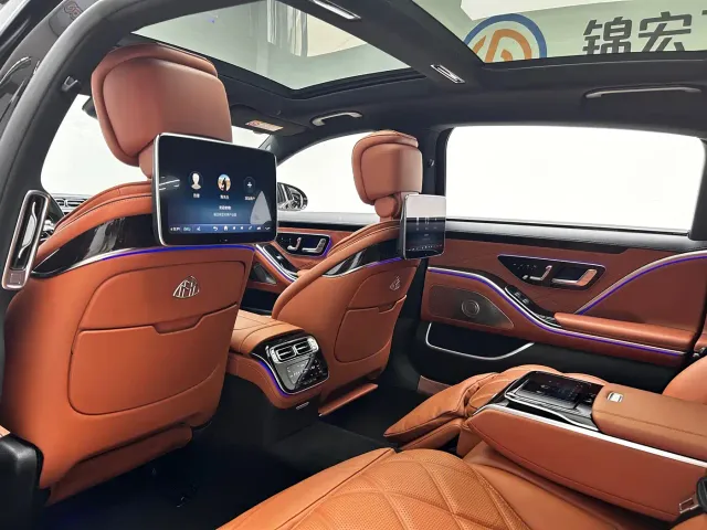 Mercedes-Benz Maybach S-Class — Фото автомобиля 15