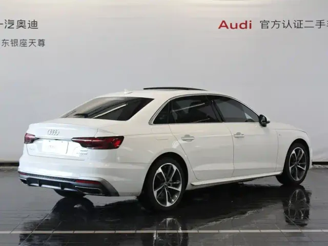 Audi A4L — Фото автомобиля 5