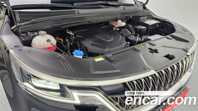 Kia Canival Carnival 4 поколение Дизель 9 мест Noblesse — Фото автомобиля 5