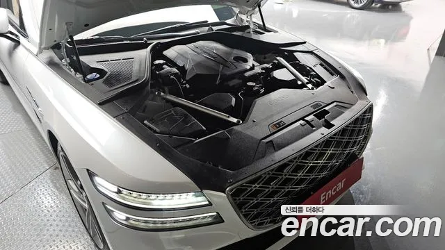 Genesis G80 Бензин 3.5 турбо AWD — Фото автомобиля 6