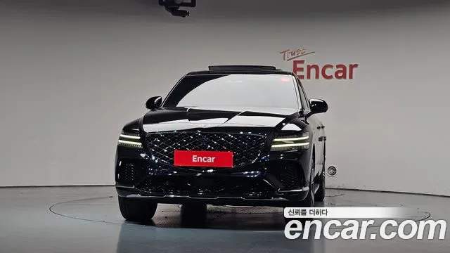 Genesis GV80 3.5T Бензин AWD — Фото автомобиля 3