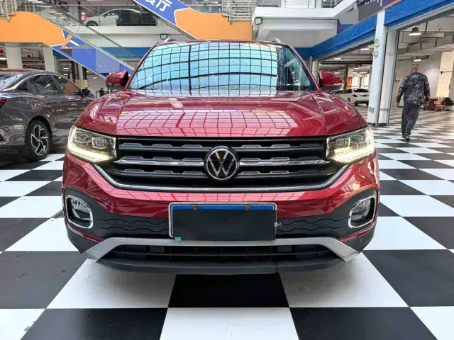 Volkswagen Tanying 2021 1.5L Automatic Smart Connect Edition — Фото автомобиля 2