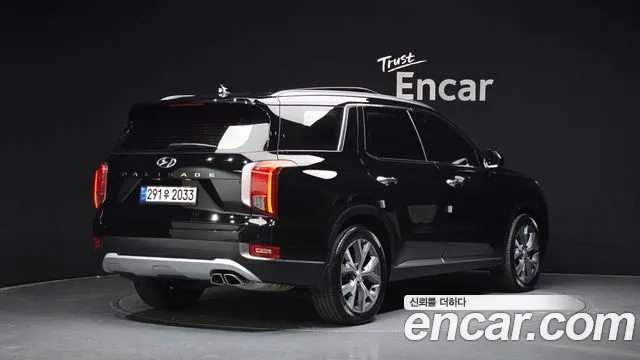 Hyundai Palisade Palisade Дизель 2.2 2WD — Фото автомобиля 2