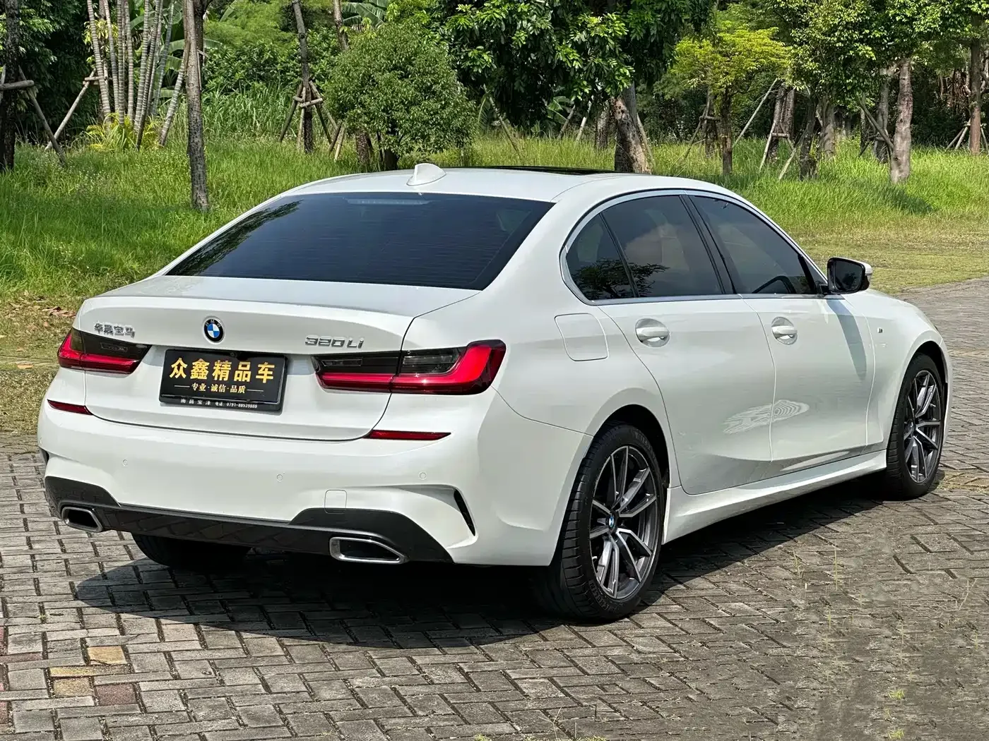 BMW BMW 3 Series 2022 320Li M Sport Package — Фото автомобиля 14