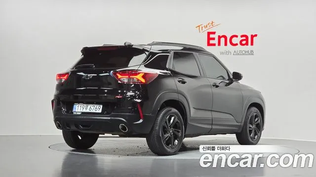 Chevrolet Trailblazer — Фото автомобиля 2