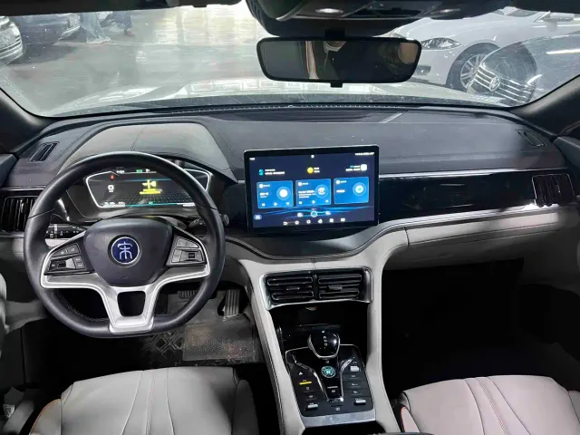 BYD Song PLUS — Фото автомобиля 7
