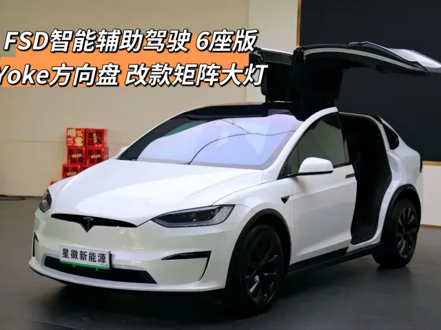 Фотография автомобиля — Tesla Model X