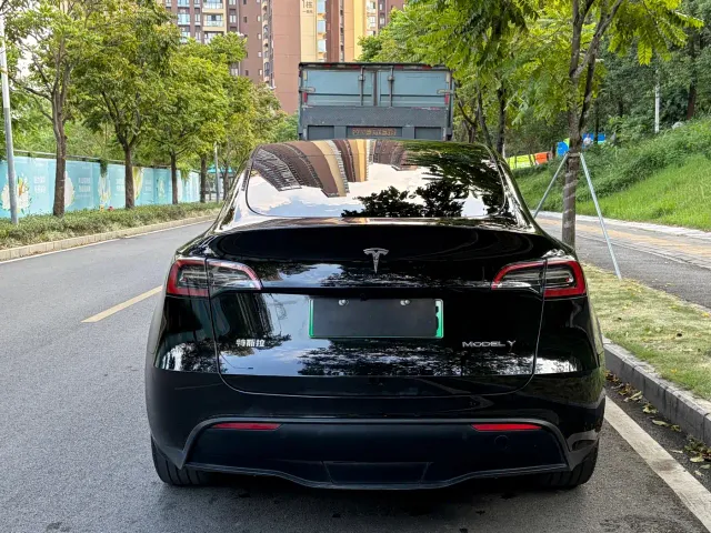 Tesla Model Y — Фото автомобиля 8
