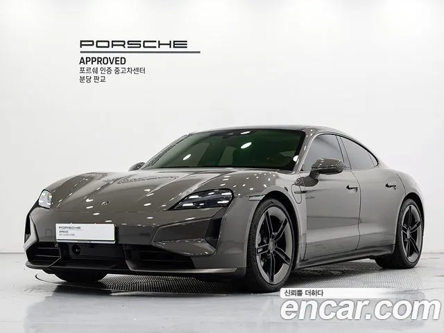Фотография автомобиля — Porsche Taycan Taycan Khan