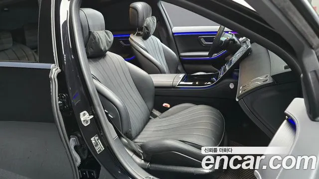 Mercedes-Benz S-Class S-класс W223 — Фото автомобиля 10