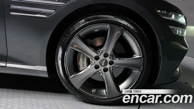 Genesis G80 Бензин 3.5 турбо AWD — Фото автомобиля 5