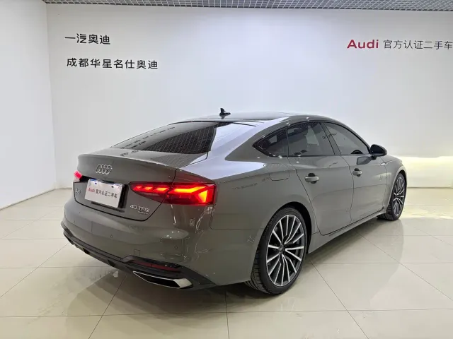 Audi A5 — Фото автомобиля 4