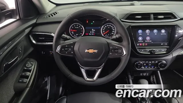 Chevrolet Trailblazer — Фото автомобиля 13