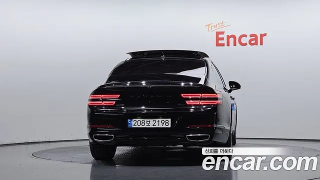 Genesis G80 Бензин 3.5 турбо AWD — Фото автомобиля 4
