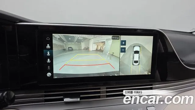 Hyundai Grandeur Grandeur (New) Hybrid — Фото автомобиля 15