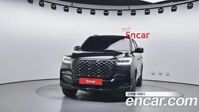 KG_Mobility_Ssangyong Rexton All Rexton Дизель 2.2 4WD — Фото автомобиля 3