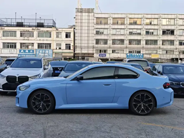 BMW M2 — Фото автомобиля 10