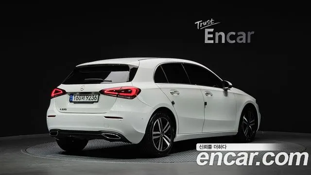 Mercedes-Benz A-Class W177 — Фото автомобиля 2