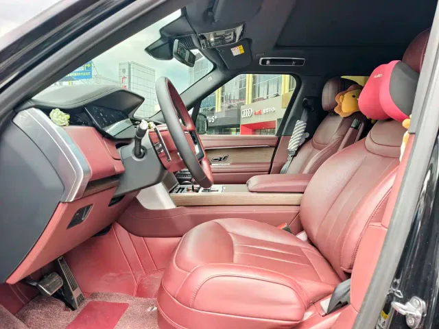 Land Rover Range Rover — Фото автомобиля 4