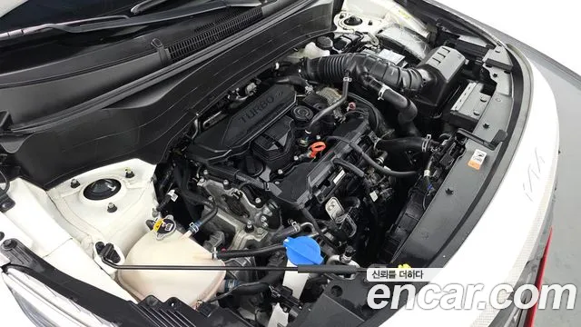 Kia Seltos Бензин 1.6 турбо 2WD — Фото автомобиля 6