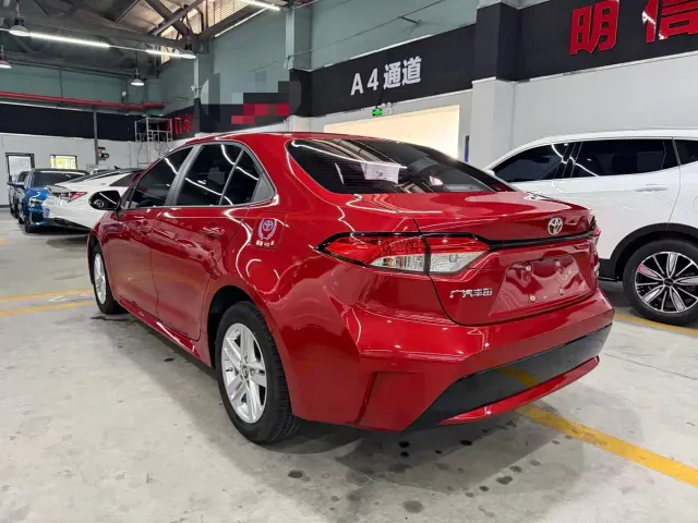 Toyota Levin — Фото автомобиля 9