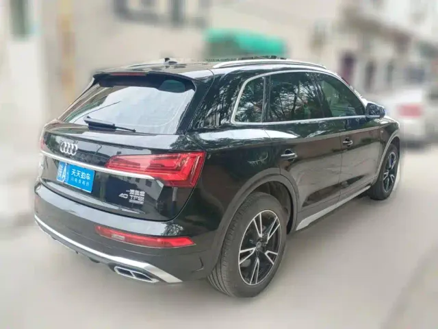 Audi Audi Q5L 2024 Model 40 TFSI Fashion Dynamic — Фото автомобиля 2