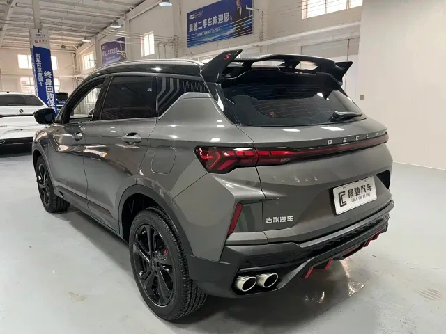 Geely Binyue — Фото автомобиля 6