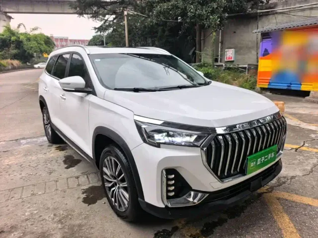 Jetour X90 Plus — Фото автомобиля 3