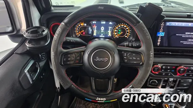 Jeep Wrangler JL — Фото автомобиля 14