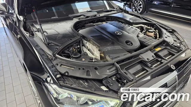 Mercedes-Benz S-Class W223 — Фото автомобиля 9