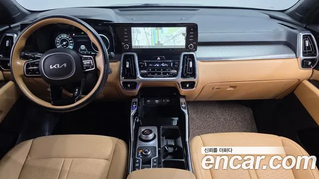 Kia Sorento Sorento 4-е поколение Бензин 2.5T 4WD — Фото автомобиля 7
