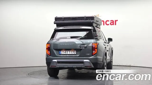 KG_Mobility_Ssangyong Torres Новый Torres Бензин 1.5 4WD — Фото автомобиля 4
