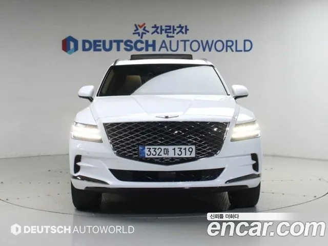 Genesis GV80 — Фото автомобиля 4