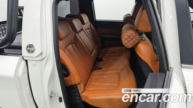 KG_Mobility_Ssangyong Rexton Новый Rexton Sport Дизель 2.2 4WD — Фото автомобиля 11