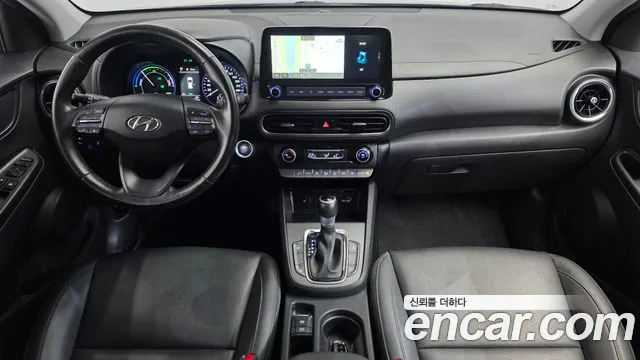 Hyundai Kona Новый Kona Гибрид Modern — Фото автомобиля 7