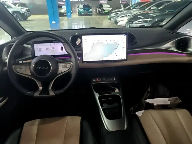 BYD Dolphin — Фото автомобиля 9