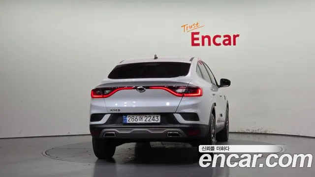 Renault Korea XM3 — Фото автомобиля 4