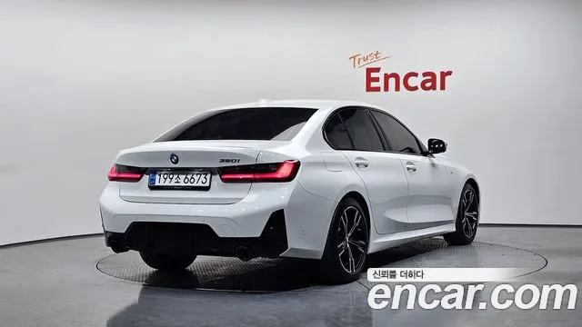 BMW 3-Series 3 серия (G20) 320i M Sport — Фото автомобиля 2