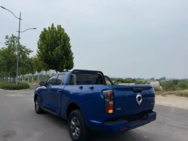 Great Wall Pao 2024 Model 2.4T Commercial Version Automatic Diesel 4WD Elite Type — Фото автомобиля 9